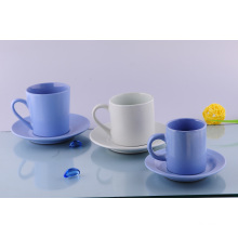 Ceramic Cappuccino Cup&Saucer (CZJM2130)